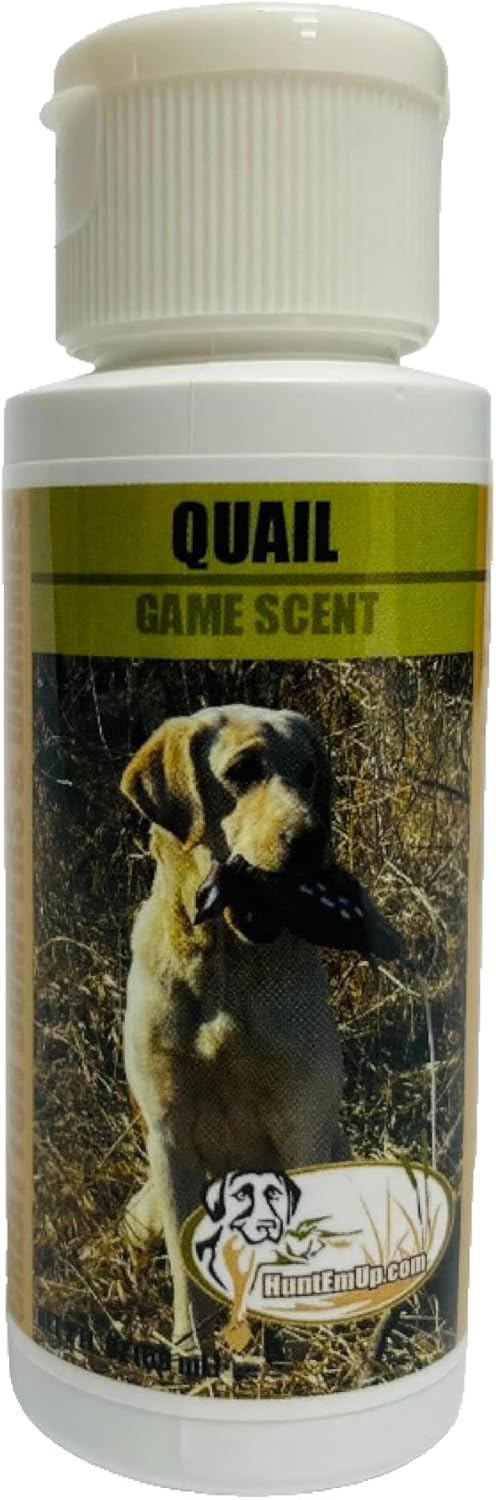 Ultimate Quail Dog Training Scent - Quail Scent... 6 Ultimate Quail Dog Training Scent - Quail Scent...