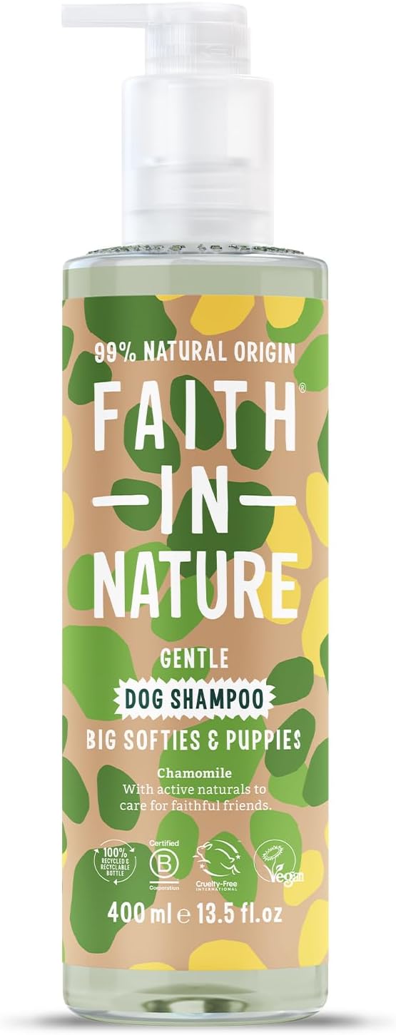 Faith In Nature Natural Chamomile Dog Shampoo,...