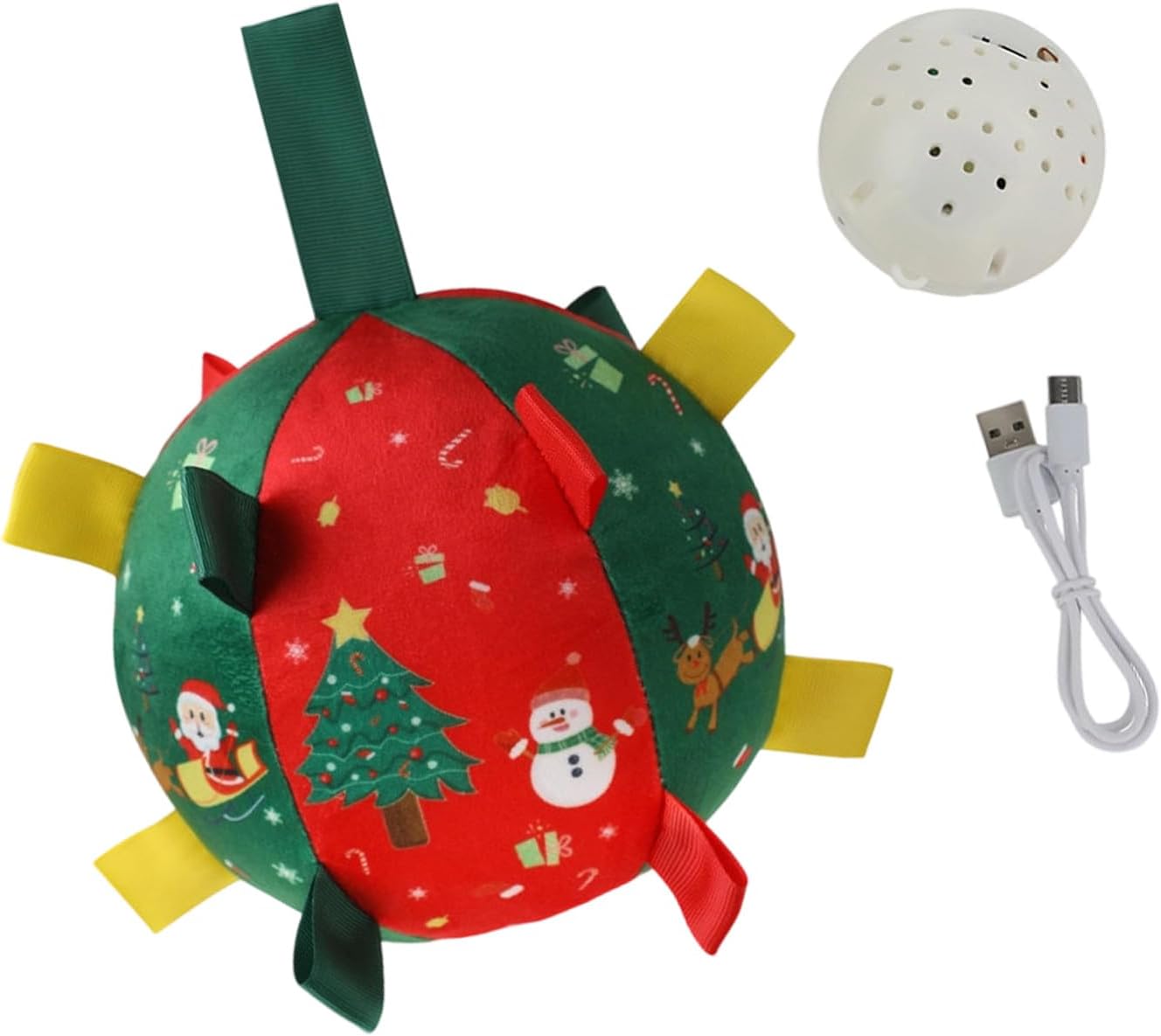 Noisy USB Powered Canine Sphere For Gnawing And...