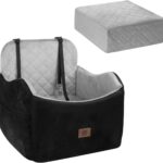 Dog Car Seat Booster for Small/Medium Dogs…