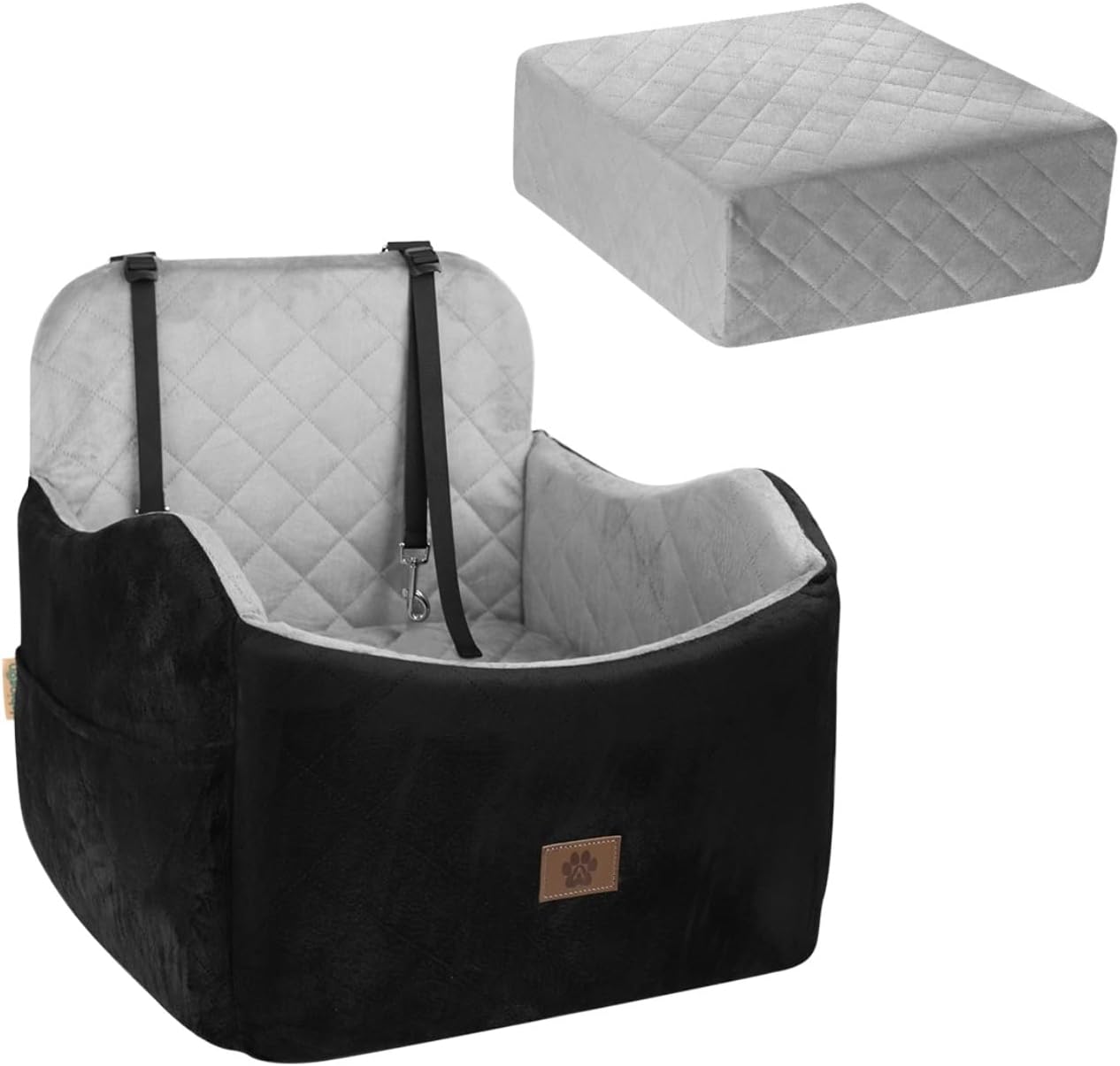 Dog Car Seat Booster for Small/Medium Dogs... 10 Dog Car Seat Booster for Small/Medium Dogs...