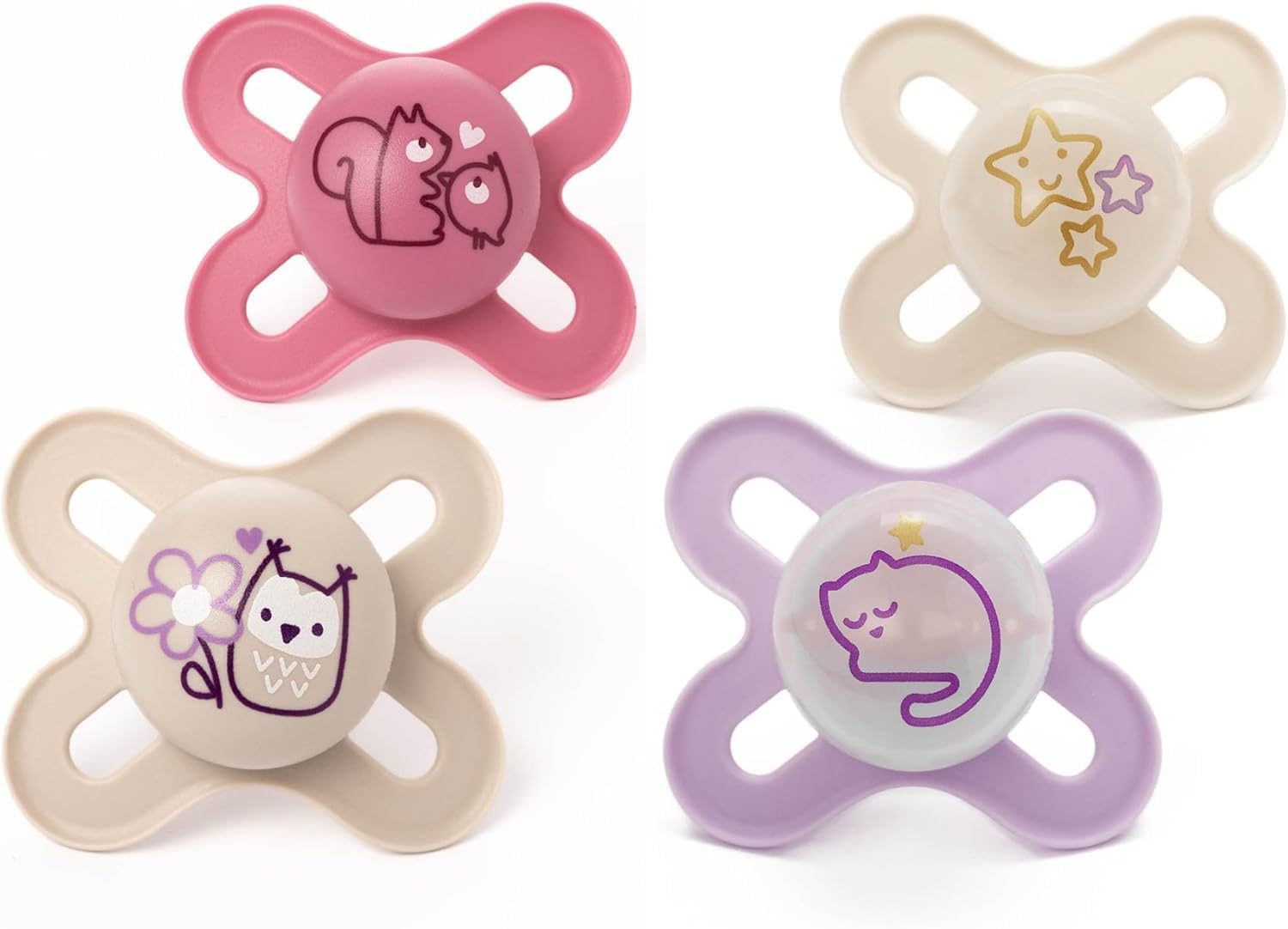 MAM Original Start Day & Night Soothers | 0-2...