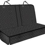 Dog Seat Cover | Waterproof Adjustable Strap Mat -…