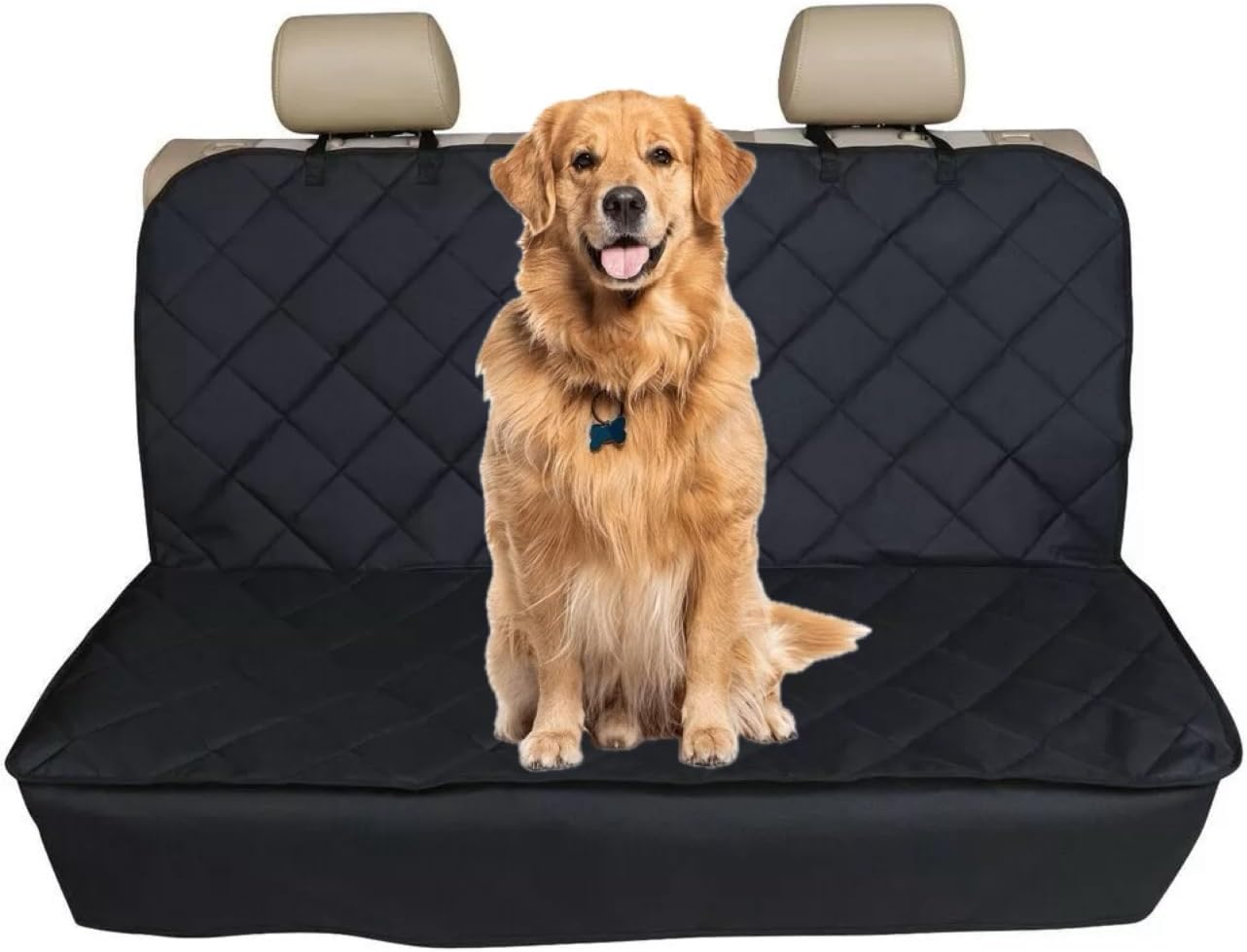 Fits MERCEDES CLA200 ESTATE - Quilted Rear Seat... 6 Fits MERCEDES CLA200 ESTATE - Quilted Rear Seat...