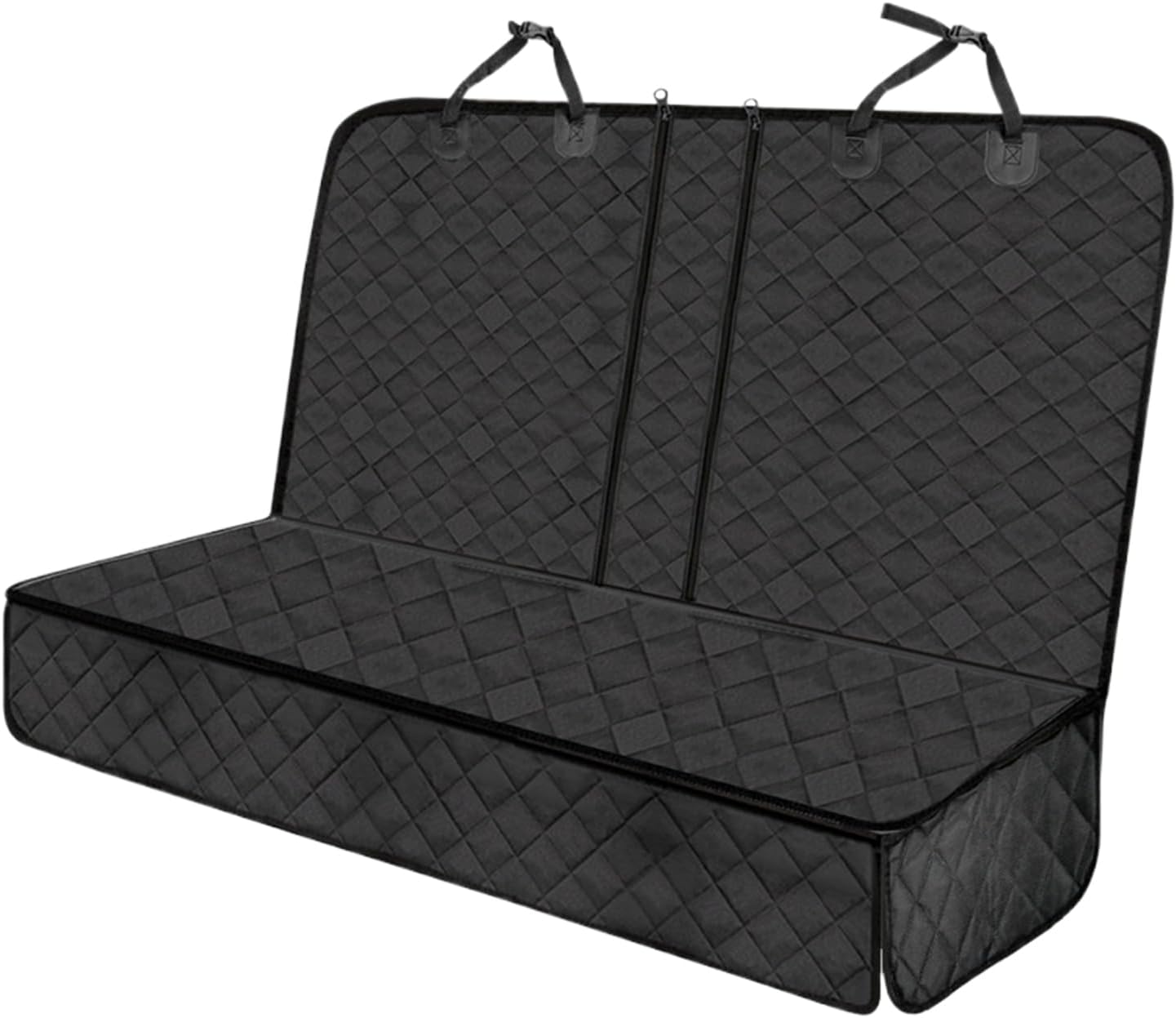 Dog Car Seat Cover | Scratch-Proof Adjustable...