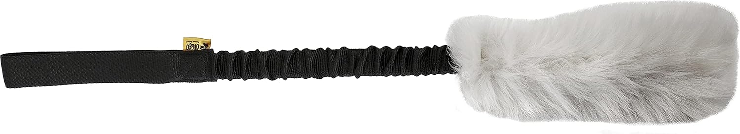 DINGO Sheep Fur Dog Toy for Dog Training, Agility,...