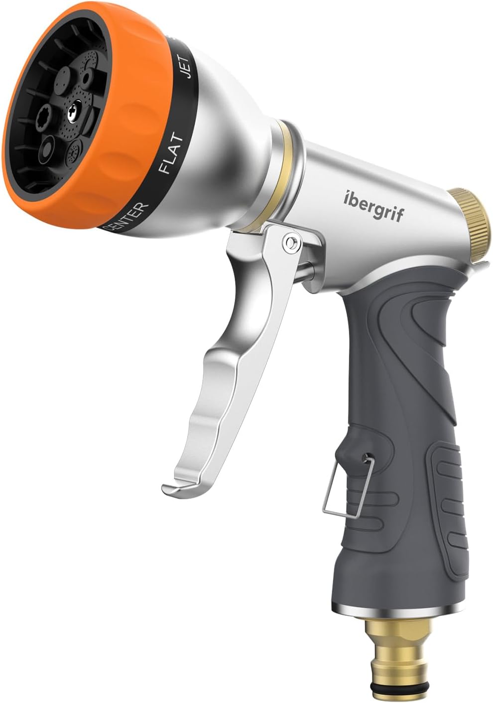 Ibergrif Hose Pipe Spray Gun, High Pressure Hose...