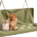 Dog Car Seat Protector – Foldable Pet Automotive…