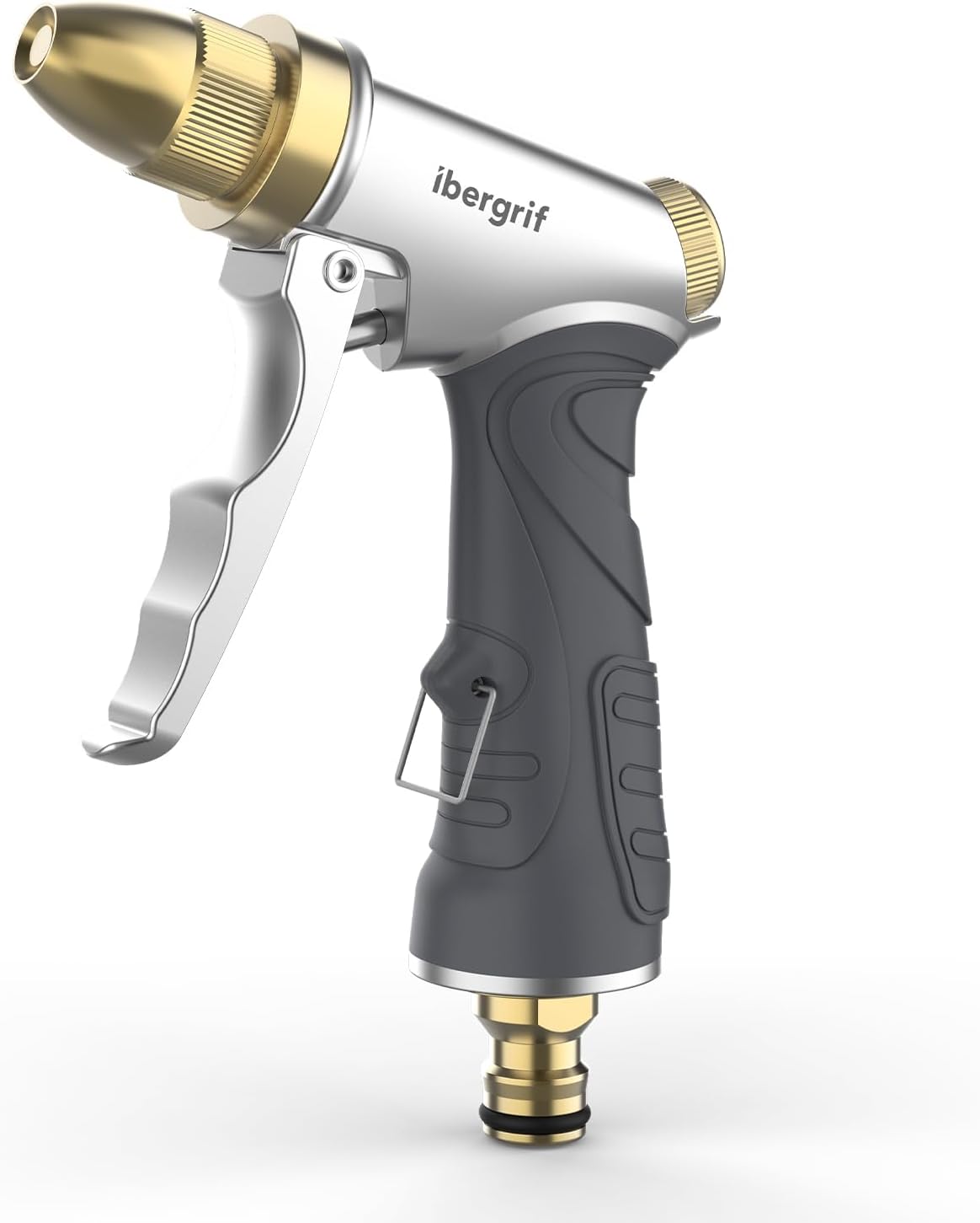 Ibergrif Hose Pipe Spray Gun, High Pressure Hose... 10 Ibergrif Hose Pipe Spray Gun, High Pressure Hose...
