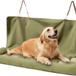 Dog Car Seat Cover | Foldable Pet Automotive…