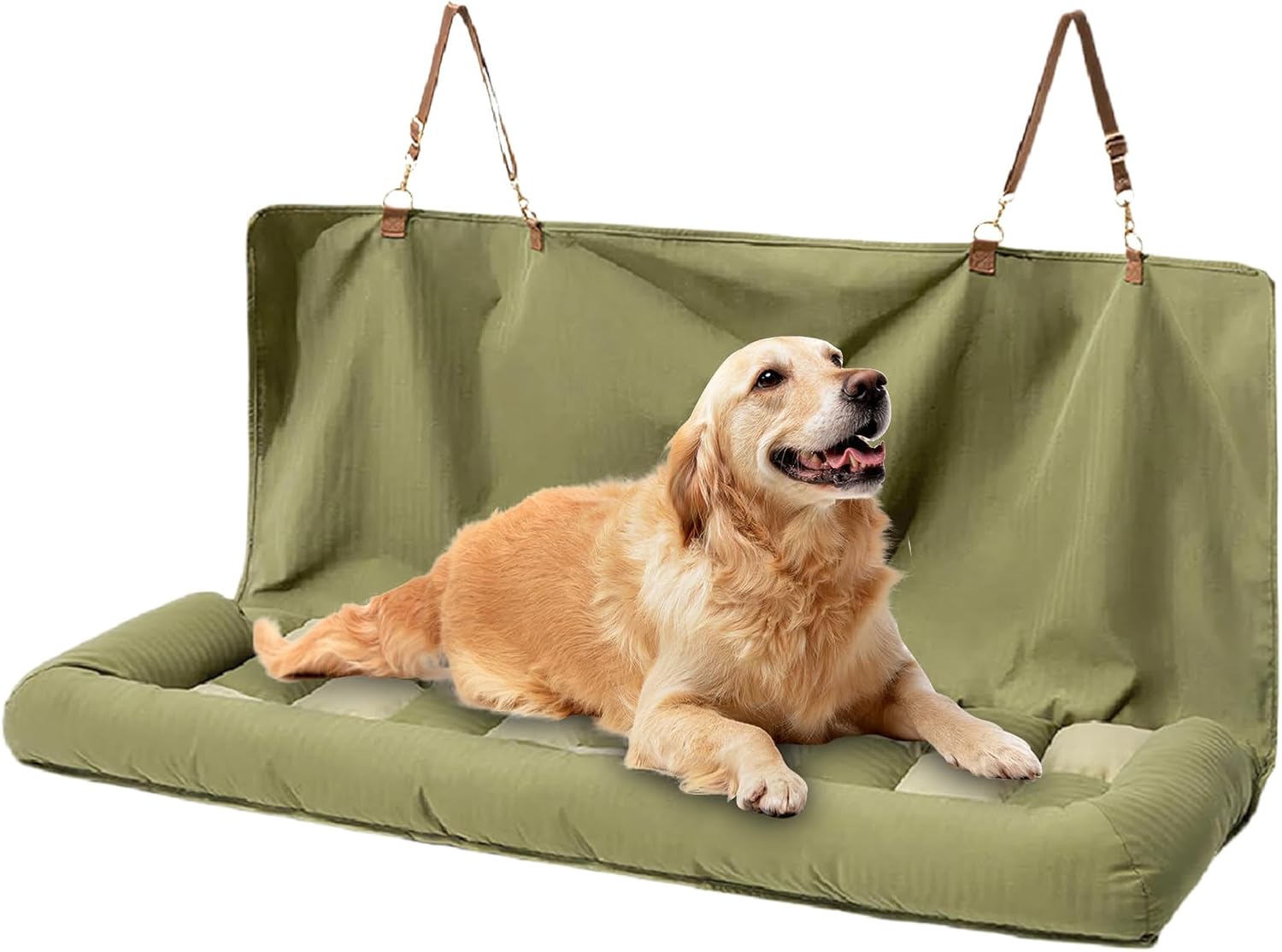 Dog Car Seat Cover | Foldable Pet Automotive...