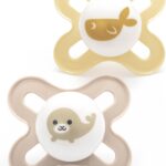 MAM Original Start Soothers | 0-2 Months | 2 Pack…