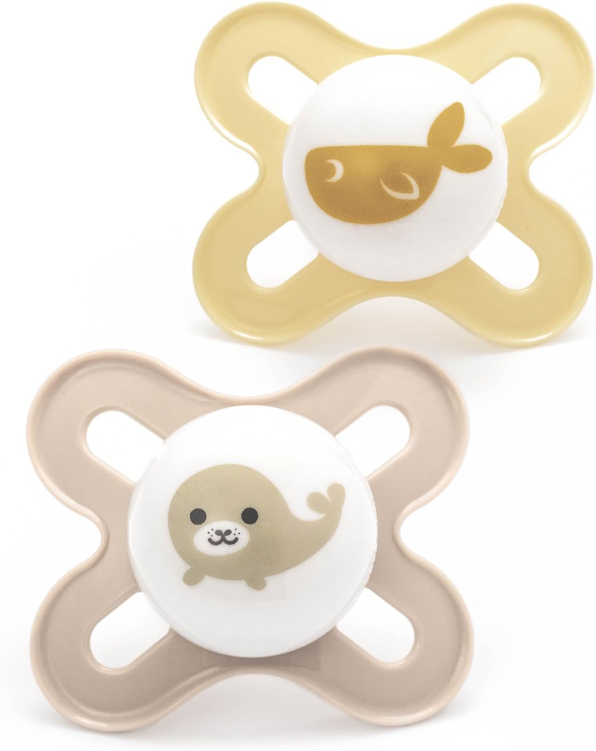 MAM Original Start Soothers | 0-2 Months | 2 Pack...