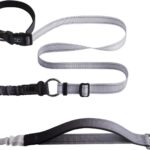 Roses&Poetry Hands Free Dog Leash Heavy Duty,No…