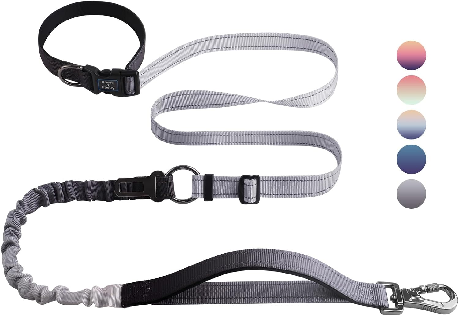 Roses&Poetry Hands Free Dog Leash Heavy Duty,No... 10 Roses&Poetry Hands Free Dog Leash Heavy Duty,No...