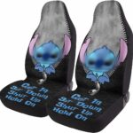 Cartoon Character 2 Front Car Seat Covers for Car…