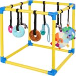 Liitrton Puppy Play Gym – Small Dogs Play Gym with…