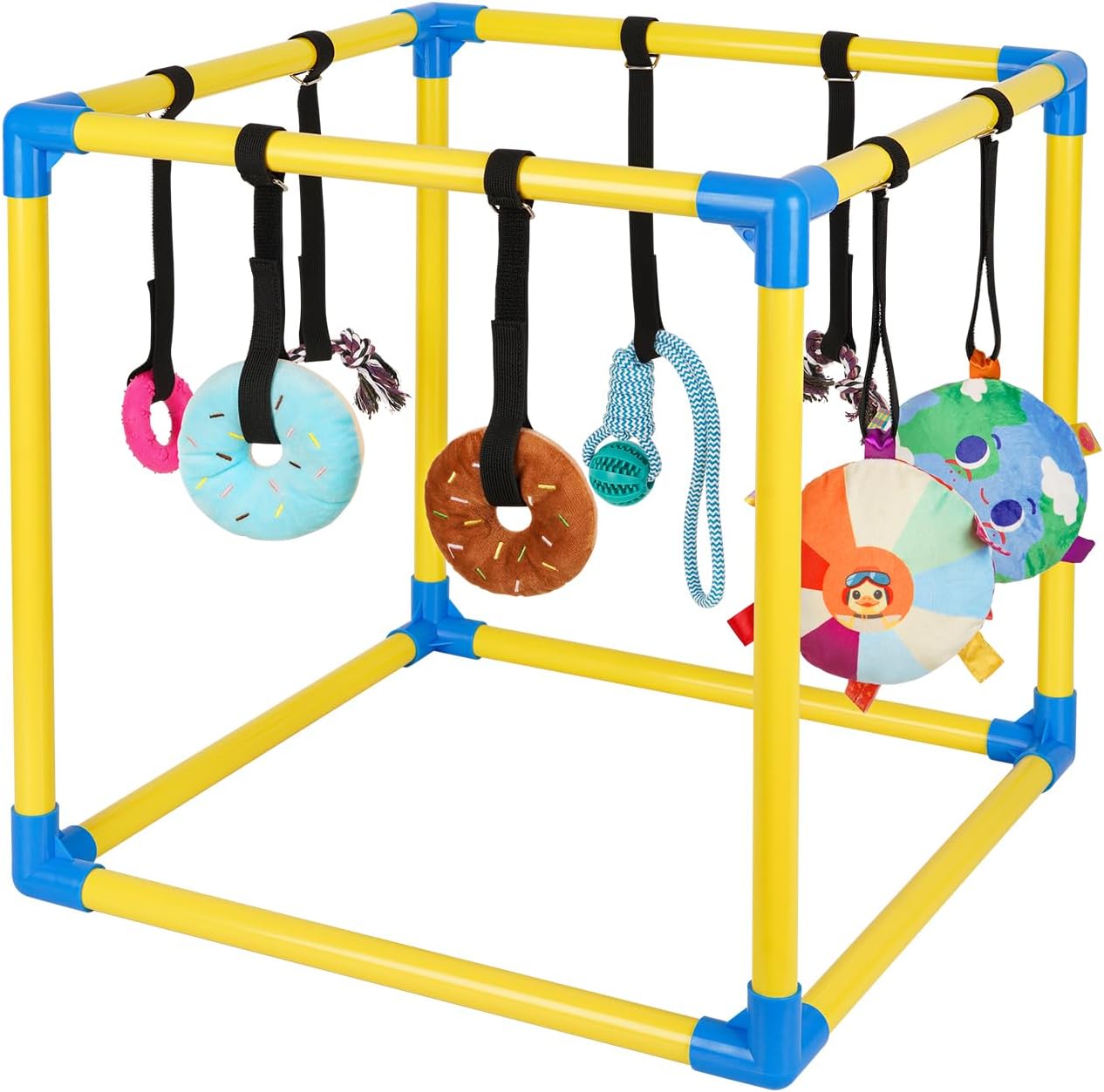 Liitrton Puppy Play Gym - Small Dogs Play Gym with...