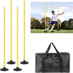5 FT Agility Training Poles for…