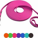 Dog Training Leash,Easy to Clean Waterproof Long…