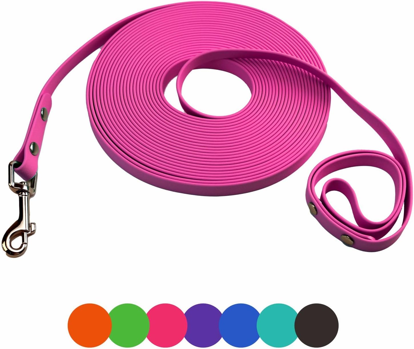 Dog Training Leash,Easy to Clean Waterproof Long...