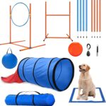 Dog Agility Equipment, Pet Puppy Agility Training…