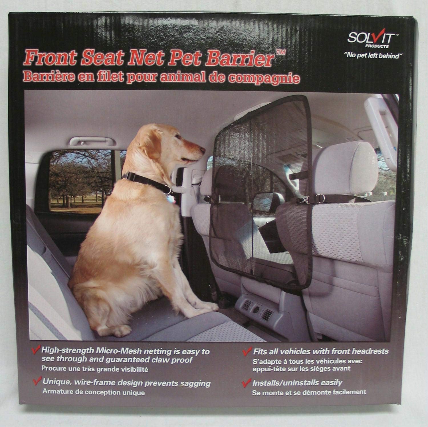 PetSafe Solvit Dog Barrier, Front Seat Barrier,...