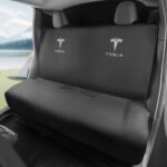 EVMODS for Tesla Model Y Rear Seat Cover Dogs…