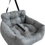 Dog Bed for Car | Adjustable Foldable Safety…