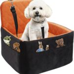 Dog Car Seat for Small/Medium Dogs,Pet Dog Booster…