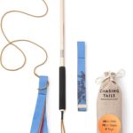 Flirt Pole for Dogs & Cats – Sturdy Aluminum Flirt…