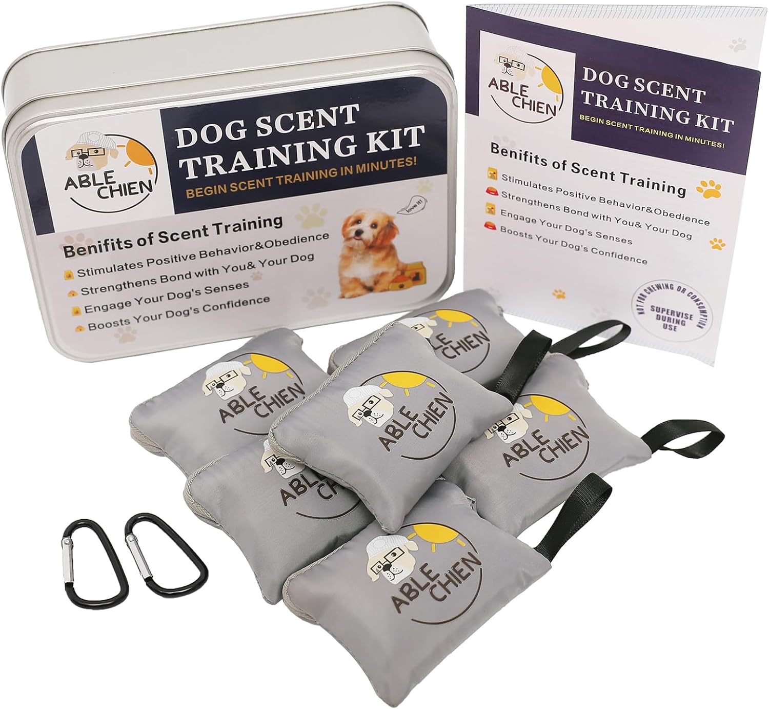 Interactive Dog Toys-Dog Scent Training Kit-Anise... 8 Interactive Dog Toys-Dog Scent Training Kit-Anise...