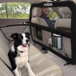 Dog Barrier for Car Back Seat & Cargo Area with…