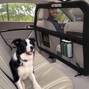 Dog Barrier for Car Back Seat & Cargo Area with... 7 Dog Barrier for Car Back Seat & Cargo Area with...