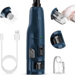 Casfuy Dog Nail Grinder Quiet – (45db) 6-Speed Pet…