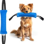 YES4QUALITY Dog Bite Tug Toy – 30x9cm, Blue -…