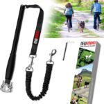 NEWURBAN – Dog Bike Leash – Easy Installation…