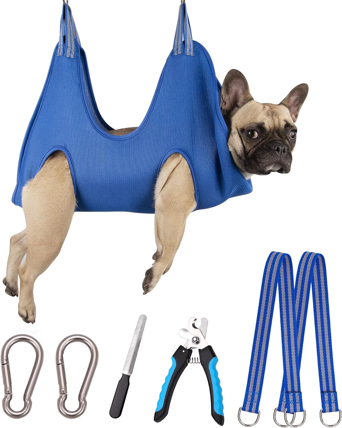 10 in 5 Pet Grooming Hammock Harness with Nail... 8 10 in 5 Pet Grooming Hammock Harness with Nail...
