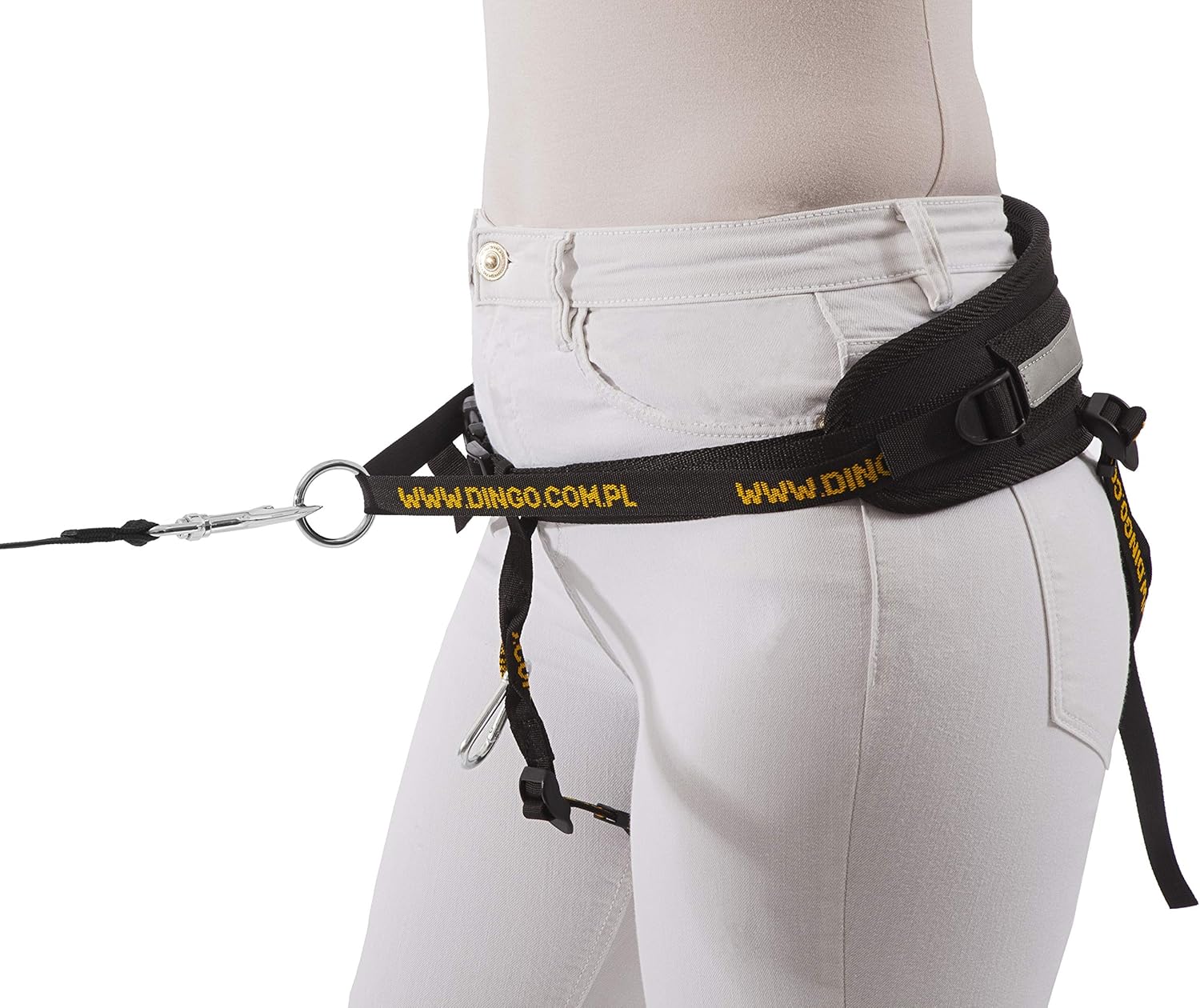 DINGO Canicross Belt 4-in-1 Universal, Adjustable,...