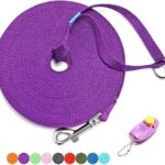 BAAPET 15/20/30/50/100 ft Long Dog Training Leash…