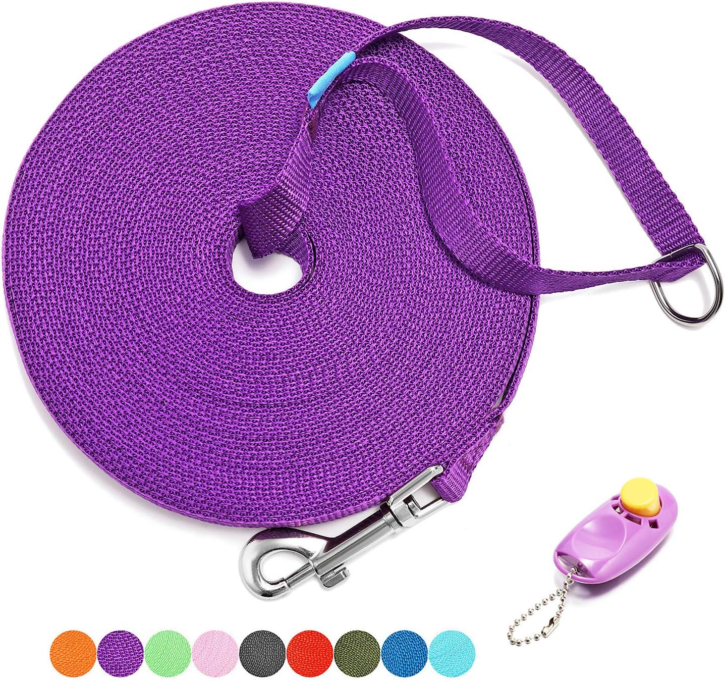 BAAPET 15/20/30/50/100 ft Long Dog Training Leash... 8 BAAPET 15/20/30/50/100 ft Long Dog Training Leash...