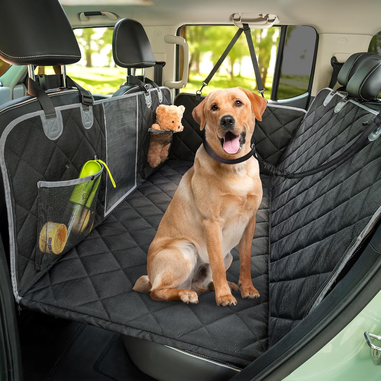 Dog Car Seat Cover for Back Seat, Waterproof &... 11 Dog Car Seat Cover for Back Seat, Waterproof &...