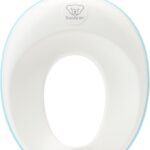 BabyBjörn Toilet Training Seat, White/Turquoise