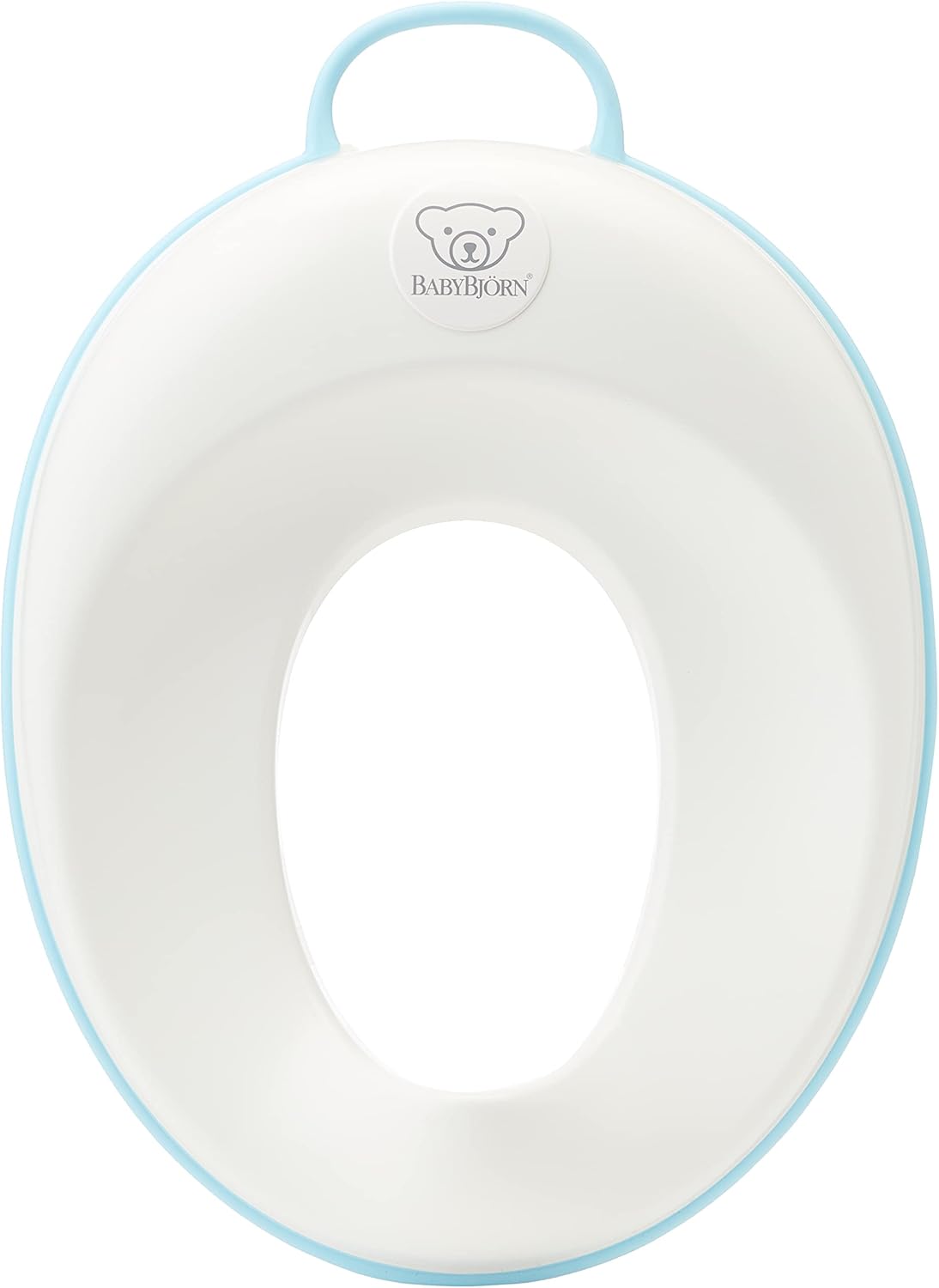 BabyBjörn Toilet Training Seat, White/Turquoise