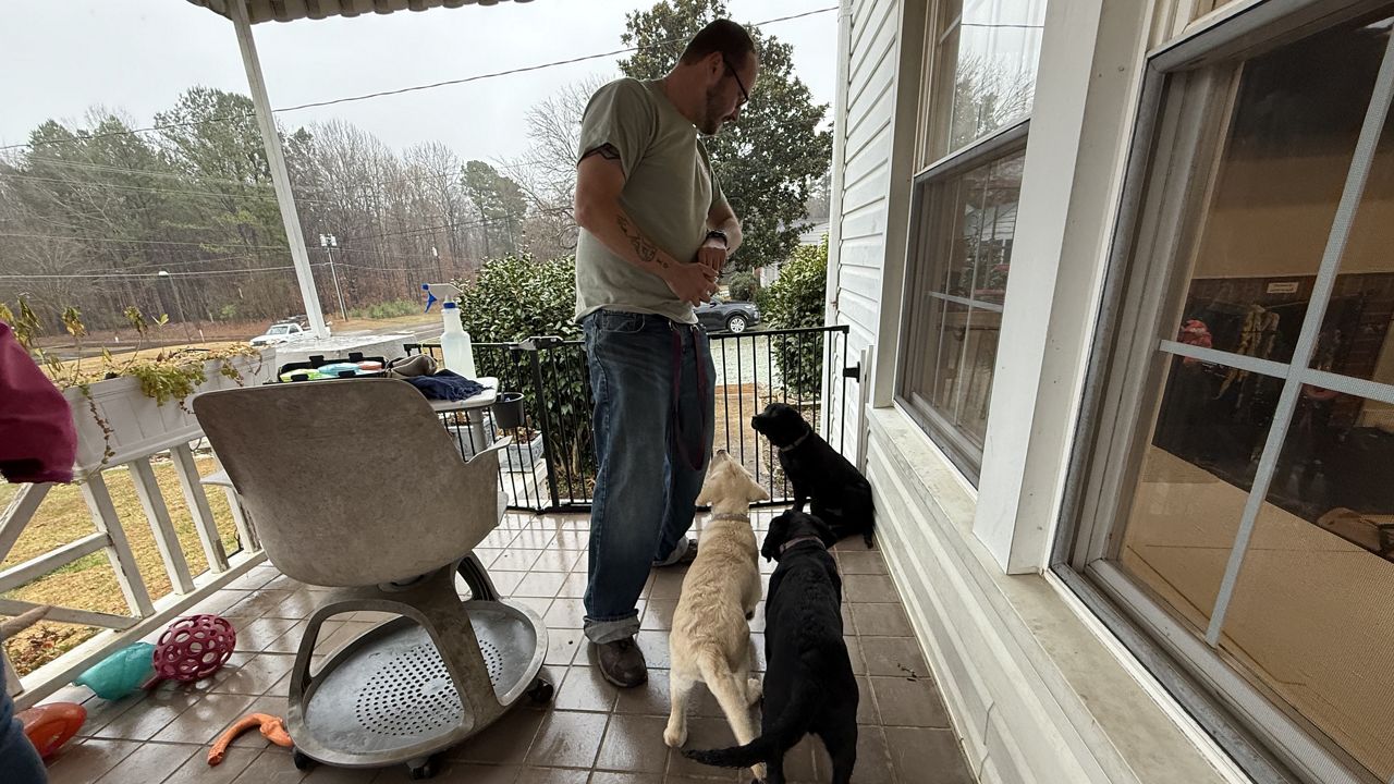 Eyes Ears Nose and Paws service dog training