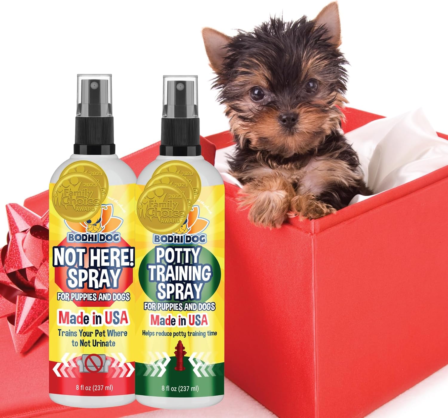 Bodhi Dog Not Here! Spray & Potty Training Spray -...
