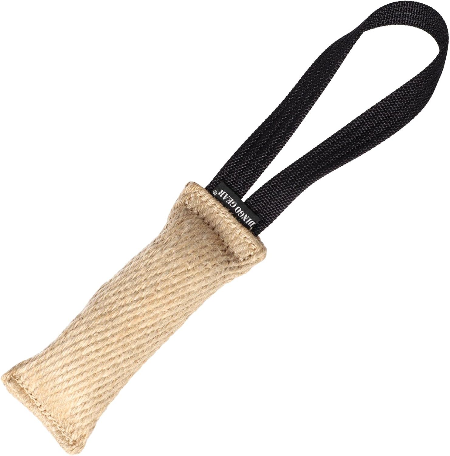 DINGO GEAR Bite Tug with 1 Handle Reinforced for...