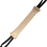 DINGO GEAR Strong Bite Tug with 2 Handles,…