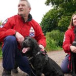 Dog search team steps up training ahead of Ukraine deployment to find bodies