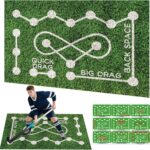 Field Hockey Training Mat – 5ft×3ft Artificial…